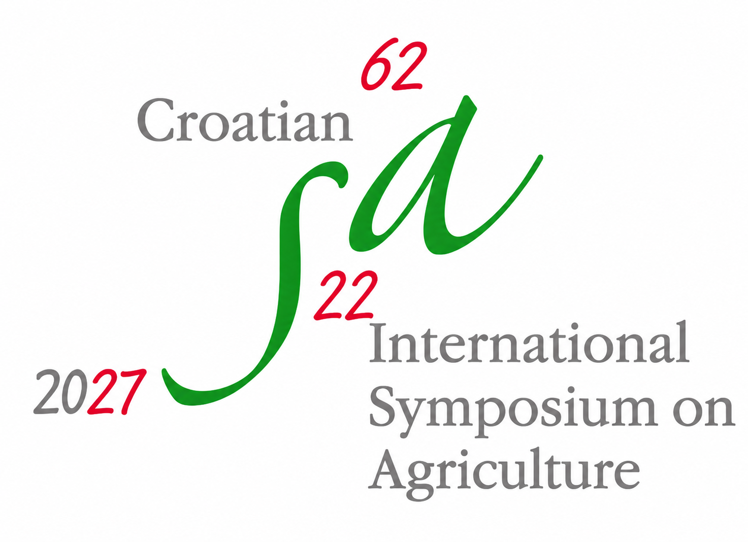 62nd Croatian and 22nd International Symposium on Agriculture 2027